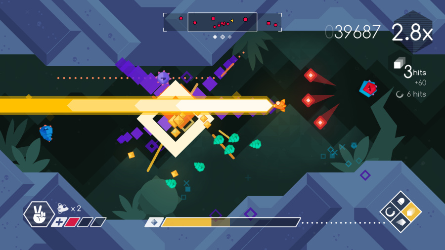 Graceful Explosion Machine Screenshot