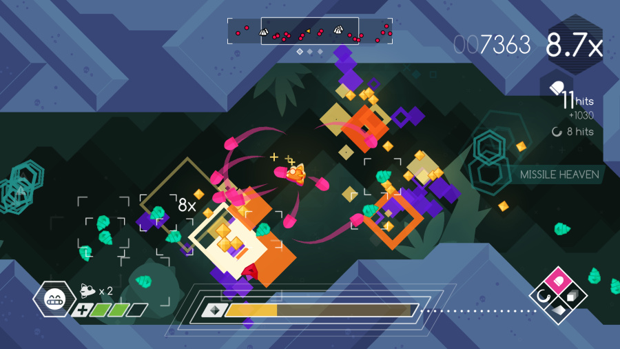 Graceful Explosion Machine Screenshot