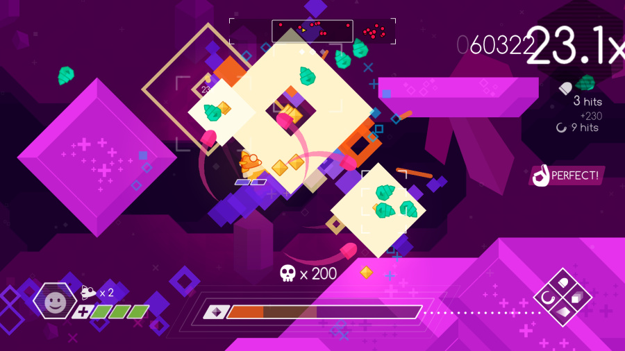 Graceful Explosion Machine Screenshot