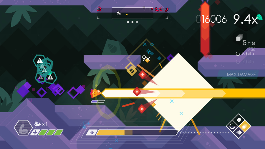 Graceful Explosion Machine Screenshot