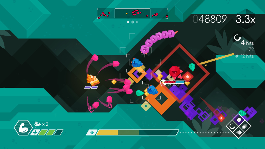 Graceful Explosion Machine Screenshot