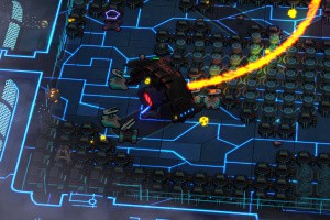 Comet Crash 2: The Kronkoid Wars Screenshot