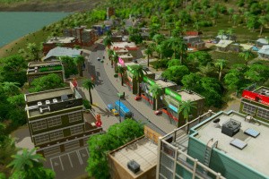 Cities: Skylines - PlayStation 4 Edition Screenshot