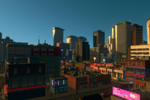 Cities: Skylines - PlayStation 4 Edition Screenshot