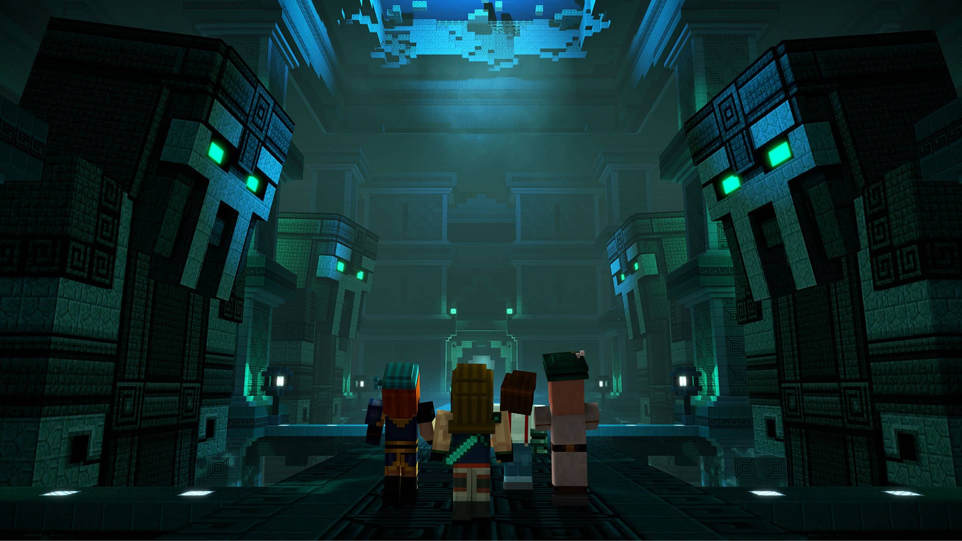 Minecraft: Story Mode challenges the way Telltale Games builds its stories