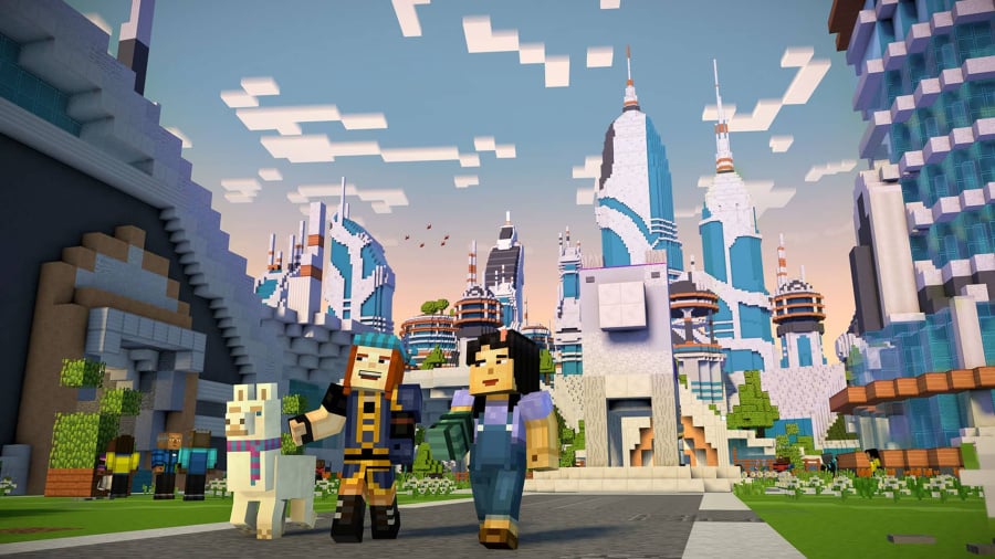 Minecraft: Story Mode Season Two - Episode 2: Giant Consequences Review - Screenshot 1 of 2