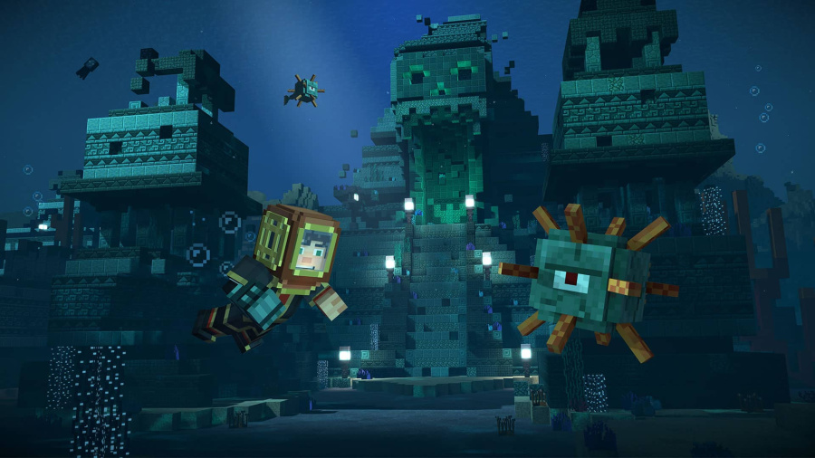 Minecraft: Story Mode Season Two - Episode 2: Giant Consequences Review - Screenshot 2 of 2