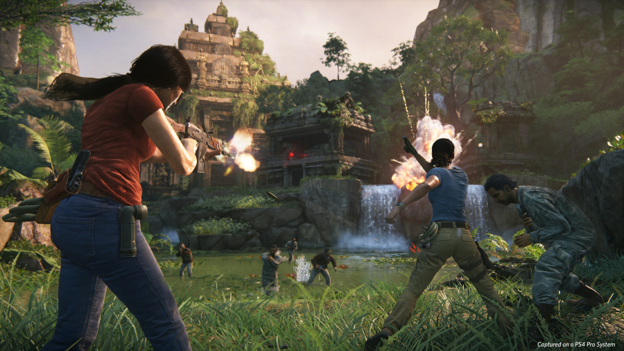 Uncharted: The Lost Legacy Review - Screenshot 1 of 4