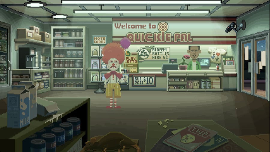 Thimbleweed Park Review - Screenshot 3 of 4