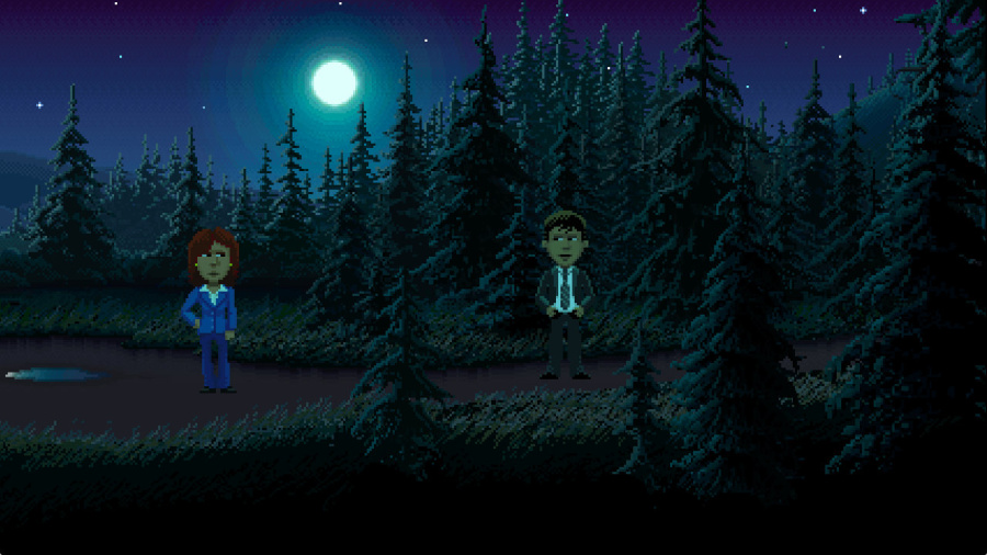 Thimbleweed Park Review - Screenshot 1 of 4