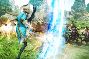 Warriors All-Stars Screenshot