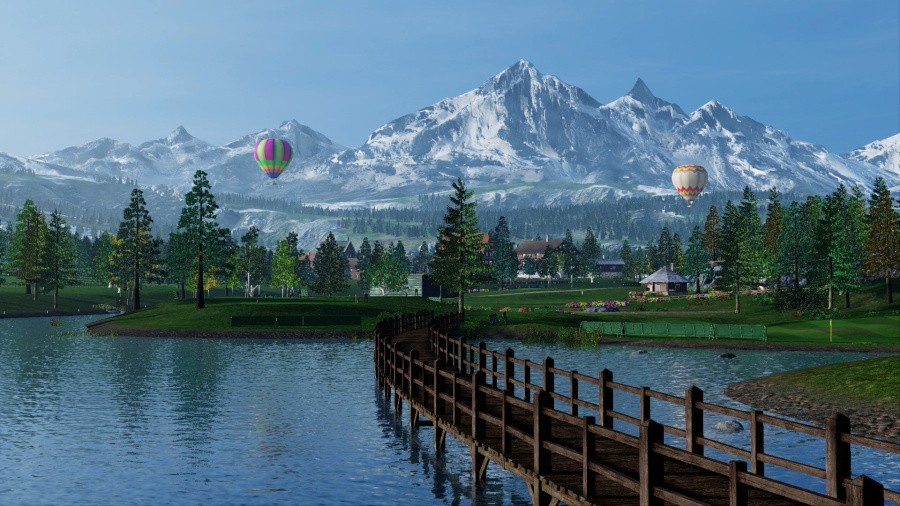 Everybody's Golf Review - Screenshot 2 of 5