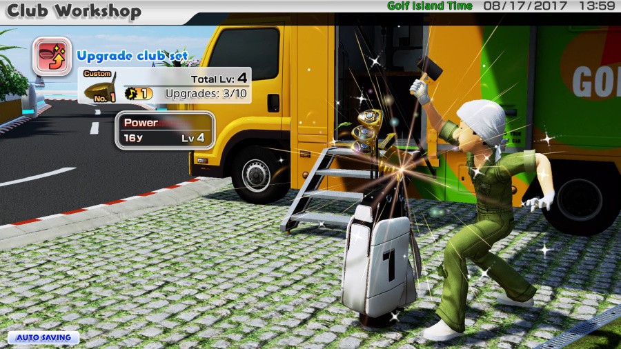 Everybody's Golf Review - Screenshot 4 of 5
