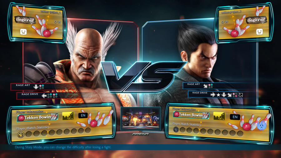 Tekken 7: Ultimate Tekken Bowl Review - Screenshot 2 of 3