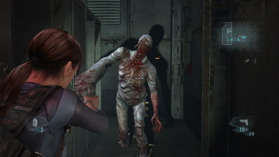 Resident Evil: Revelations Review - Screenshot 2 of 3