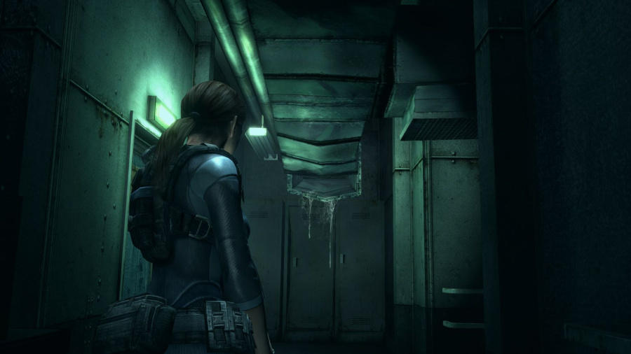 Resident Evil: Revelations Review - Screenshot 2 of 3