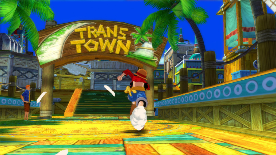 One Piece: Unlimited World Red - Deluxe Edition Review - Screenshot 1 of 4