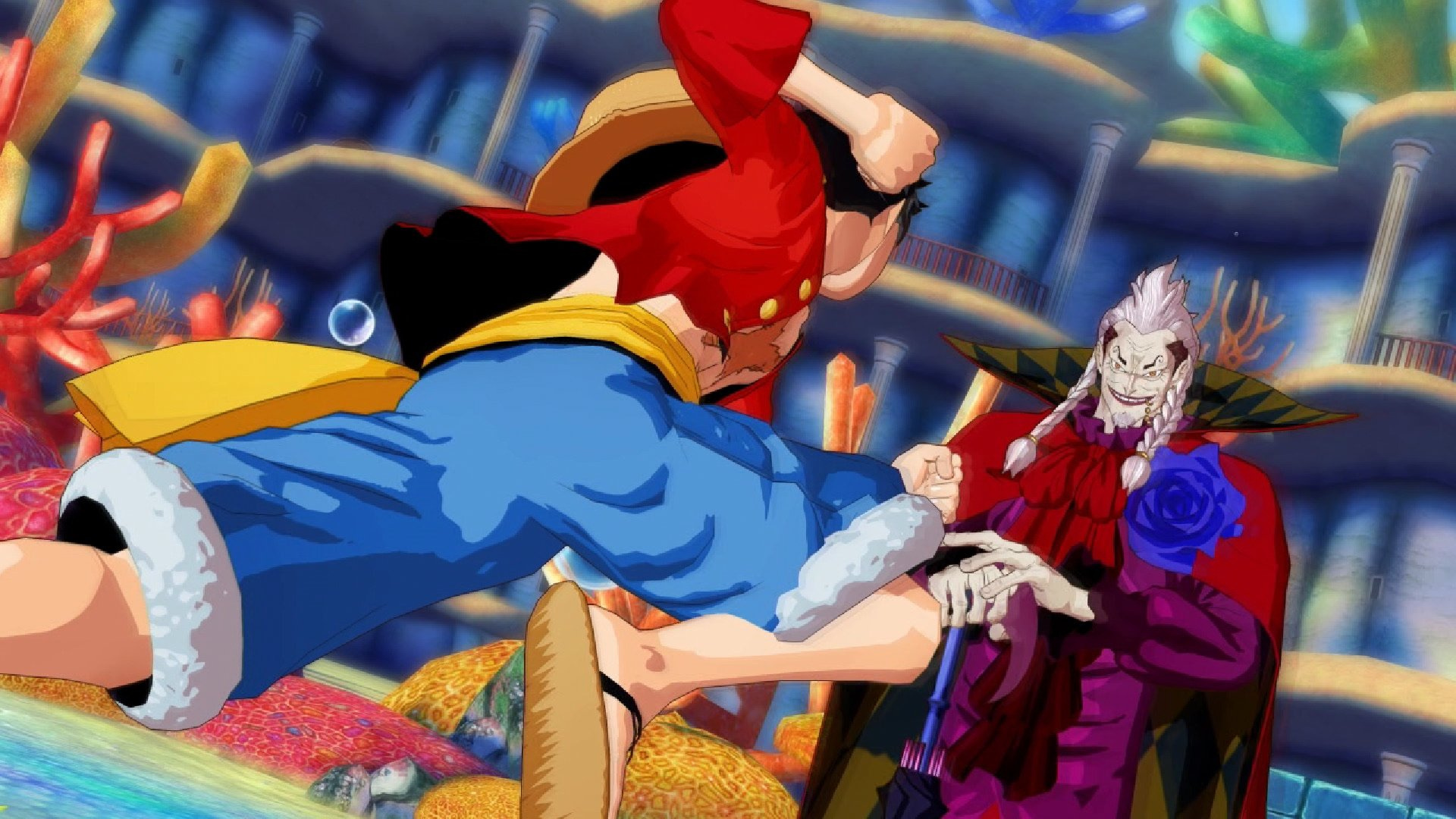 One Piece: Unlimited World Red screenshots