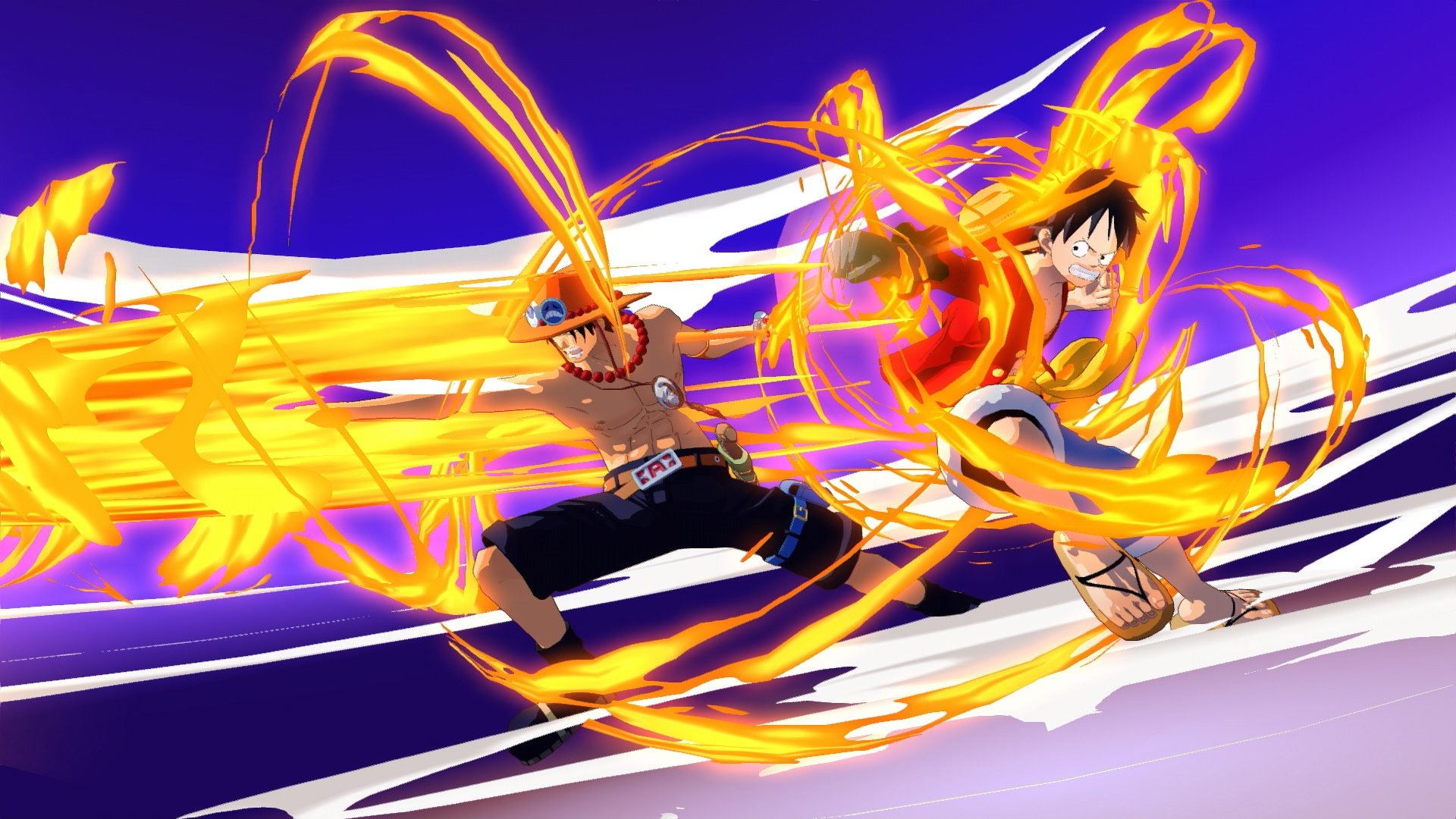 One Piece: Unlimited World Red screenshots/art