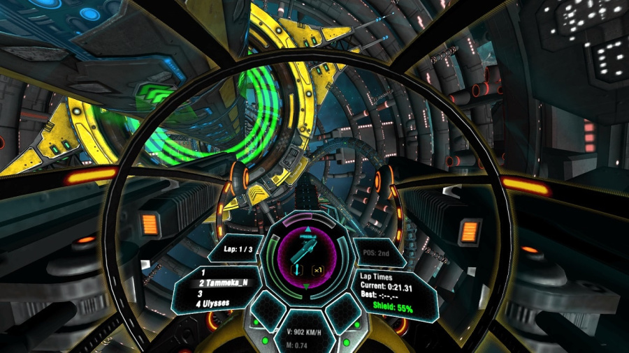 Radial-G: Racing Revolved Review - Screenshot 1 of 3