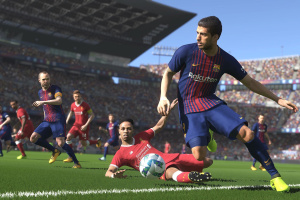 PES 2018: Pro Evolution Soccer Screenshot