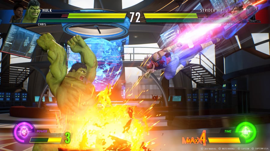 Marvel vs. Capcom: Infinite Review - Screenshot 3 of 4