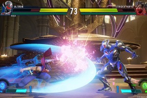 Marvel vs. Capcom: Infinite Screenshot