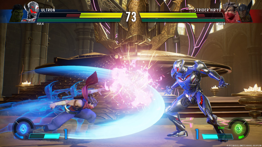 Marvel vs. Capcom: Infinite Review - Screenshot 1 of 4