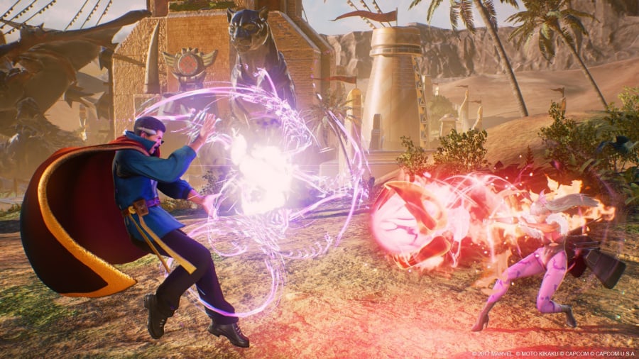 Marvel vs. Capcom: Infinite Review - Screenshot 3 of 4