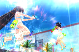 Senran Kagura: Peach Beach Splash Screenshot