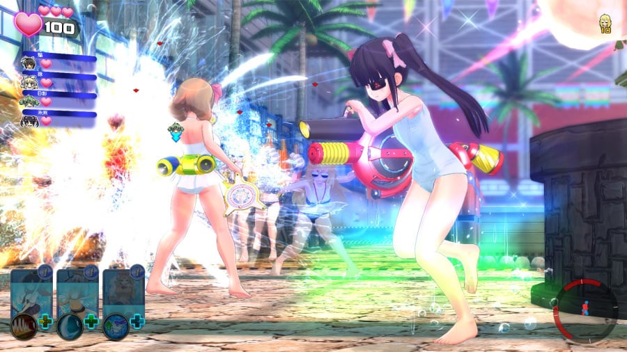 Senran Kagura: Peach Beach Splash Review - Screenshot 1 of 5