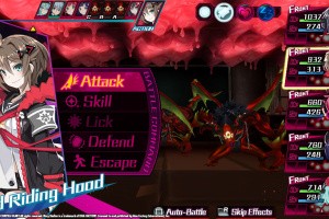 Mary Skelter: Nightmares Screenshot