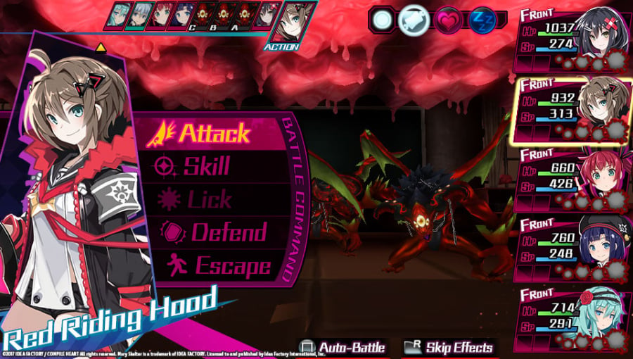 Mary Skelter: Nightmares Review - Screenshot 3 of 4