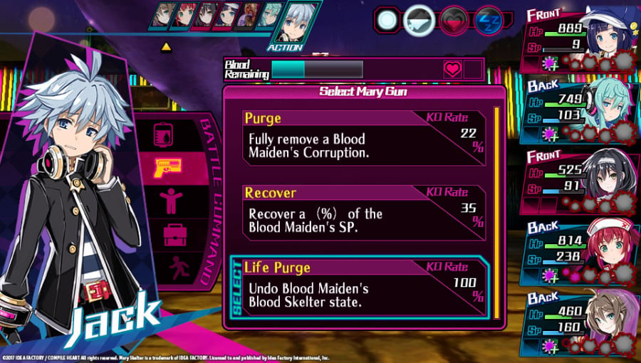 Mary Skelter: Nightmares Review - Screenshot 2 of 4