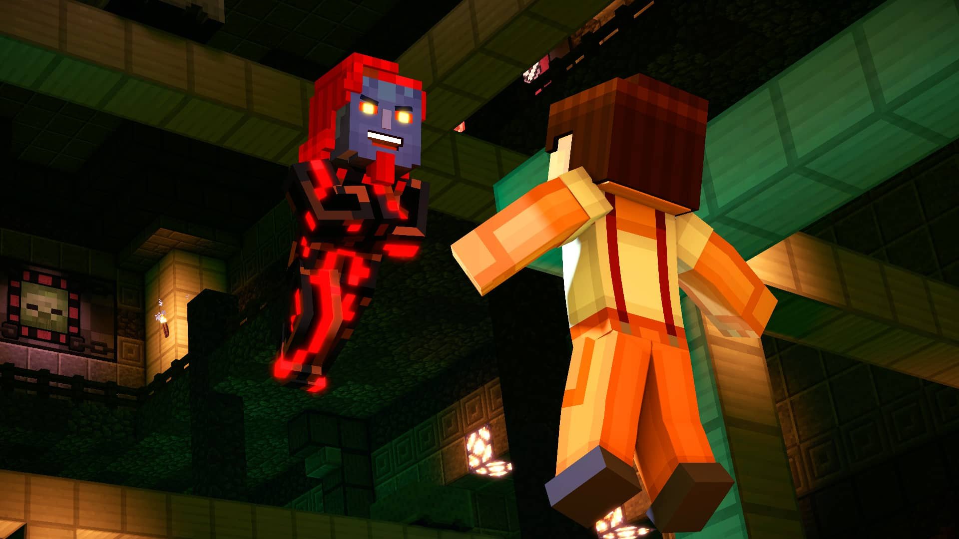 Minecraft Story Mode Season Two Episode 3 Jailhouse Block (PS4