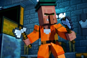 Minecraft: Story Mode Season Two - Episode 3: Jailhouse Block Screenshot