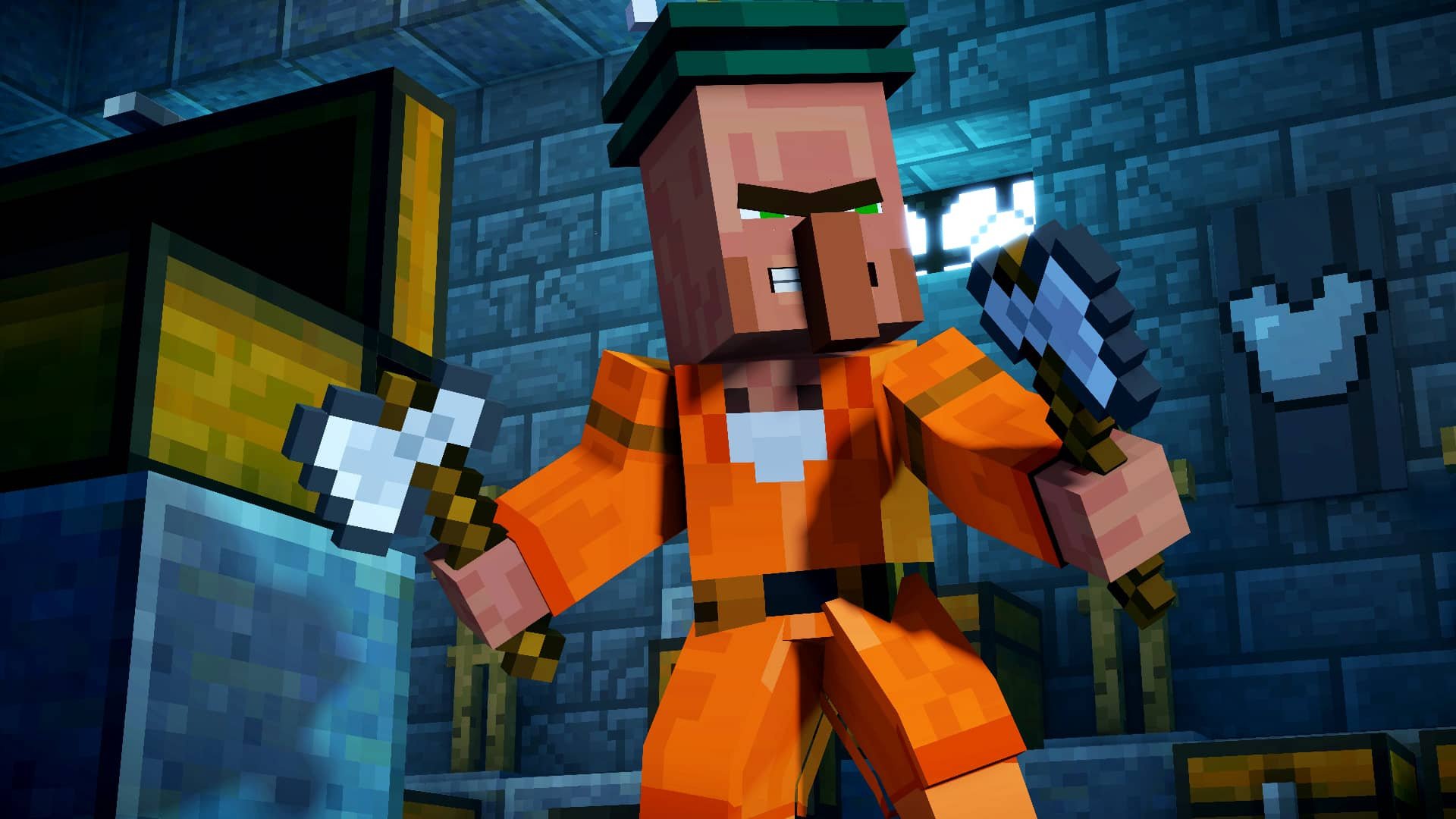 Minecraft Story Mode: Season Two Review – With a Little Help from My Friends