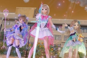 Blue Reflection Screenshot