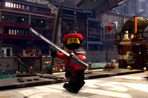 The LEGO NINJAGO Movie Video Game Screenshot