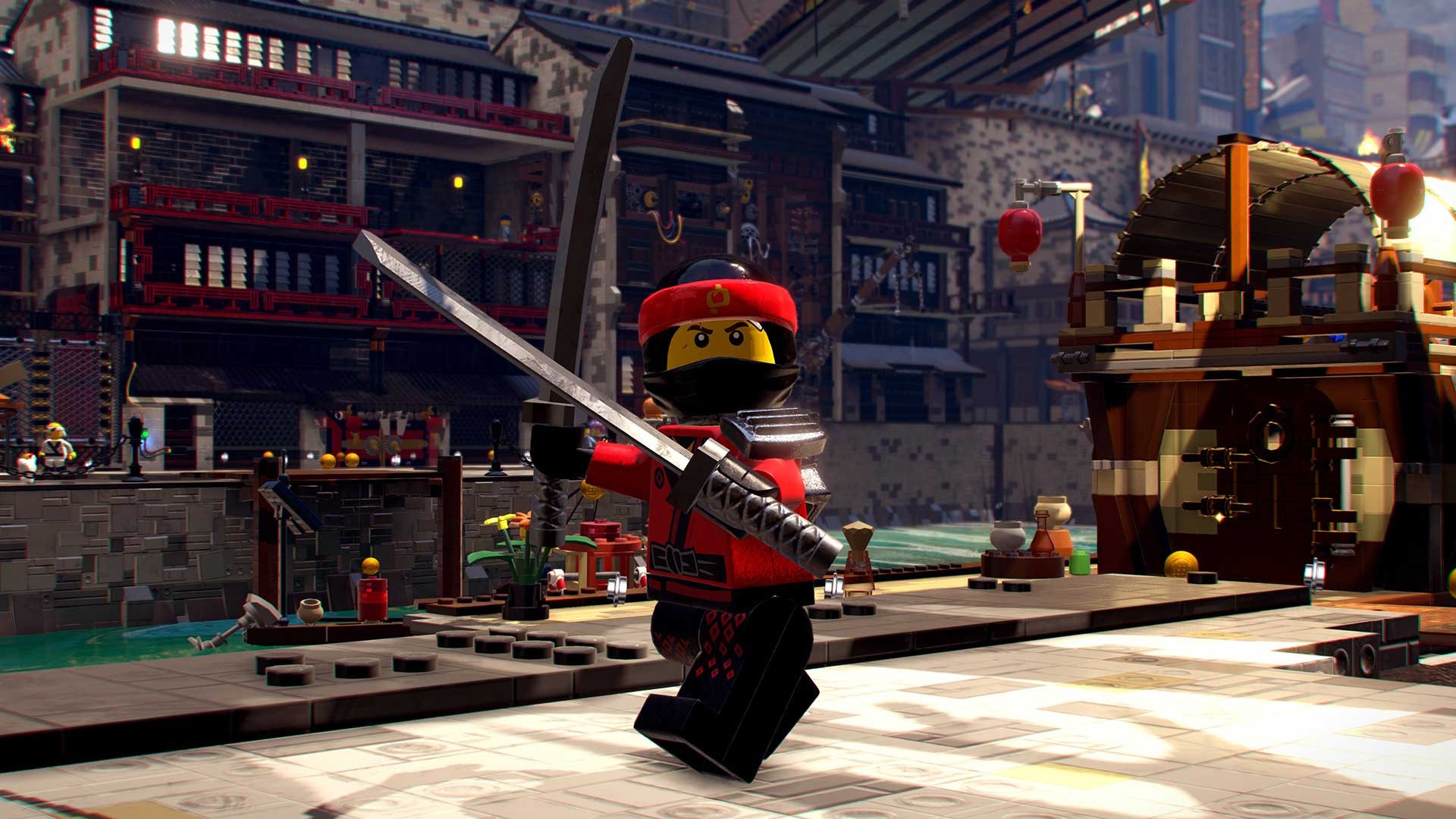 The lego ninjago best sale movie video game ps4