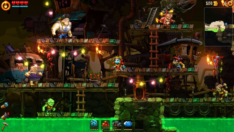 SteamWorld Dig 2 Review - Screenshot 3 of 4