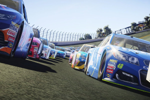 NASCAR Heat 2 Screenshot