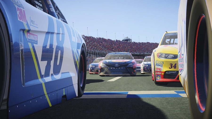 NASCAR Heat 2 Review - Screenshot 2 of 3