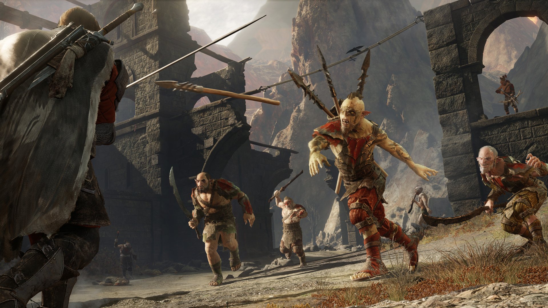 Middle-earth: Shadow of Mordor/videos, Shadow of Mordor Test Wiki