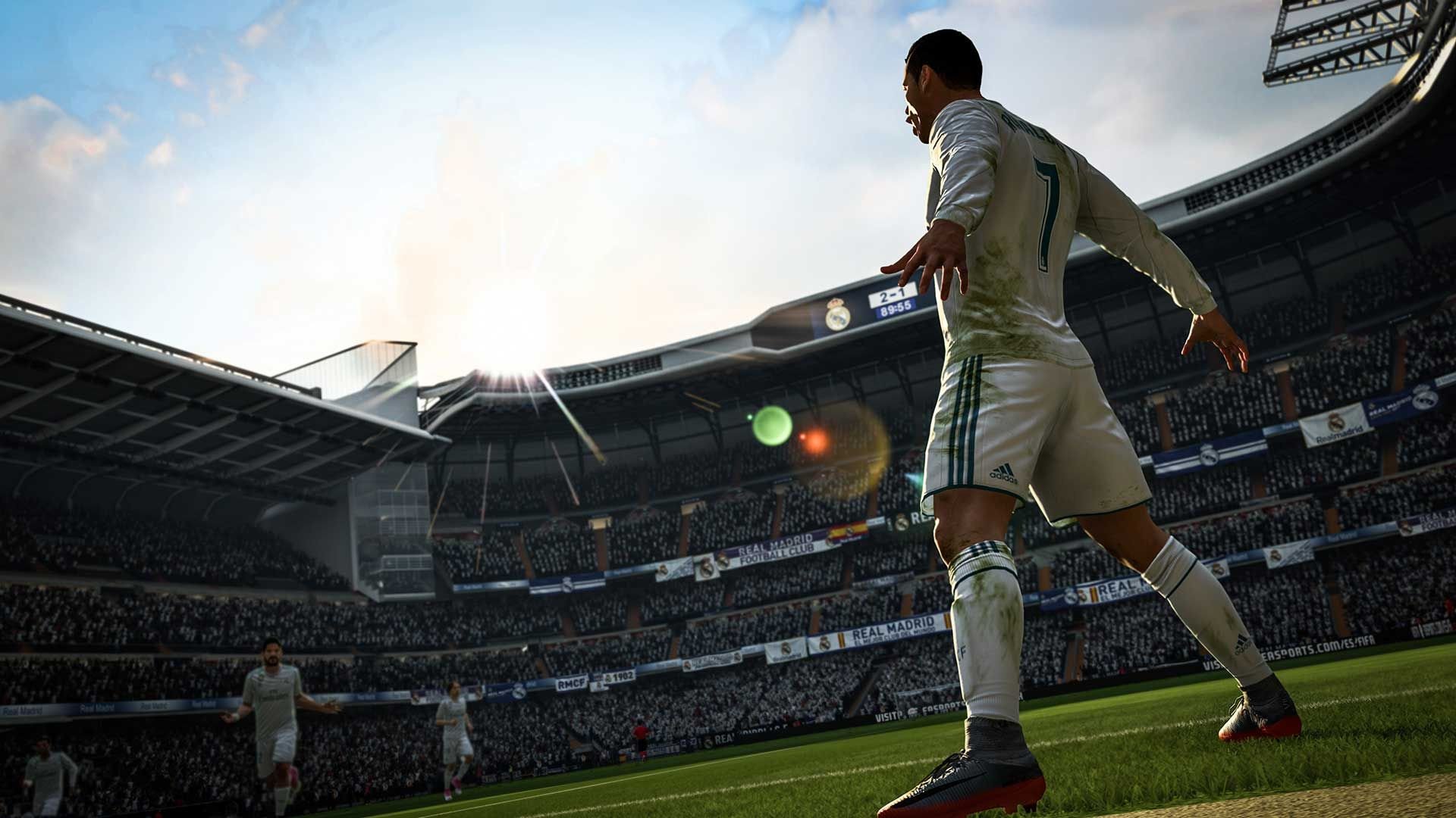 FIFA 18 (PS4 / PlayStation 4) Game Profile | News, Reviews, Videos