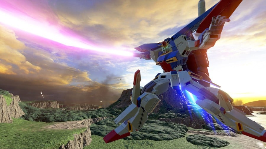 Gundam Versus Review - Screenshot 2 of 3