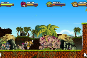 Caveman Warriors Screenshot