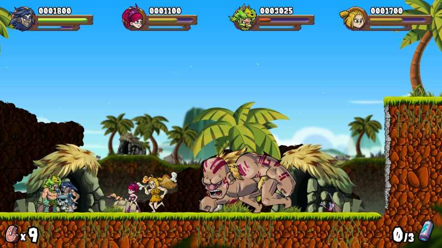 Caveman Warriors Review - Screenshot 2 of 3