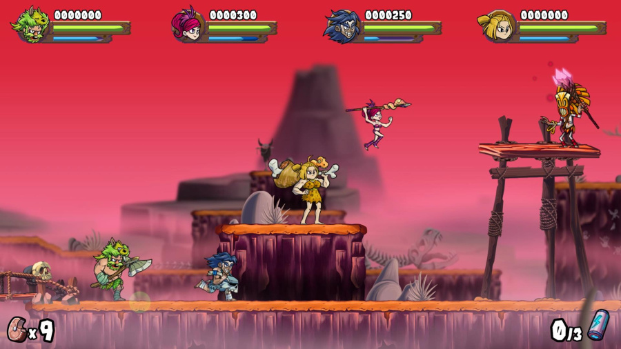 Caveman Warriors Review - Screenshot 1 of 3