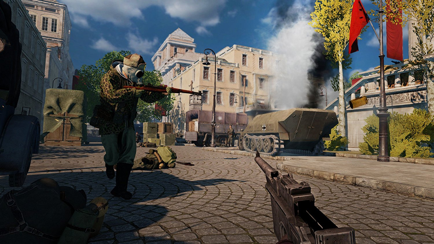 RAID: World War II (PS4 / PlayStation 4) Screenshots